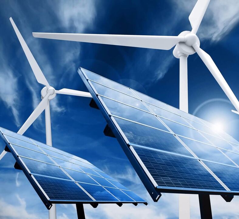Einsparungen der Energie