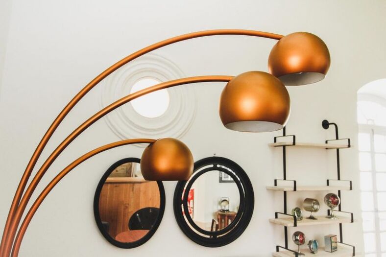 Dekorative Lampen