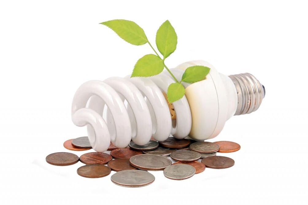 Energie -rettendes Licht