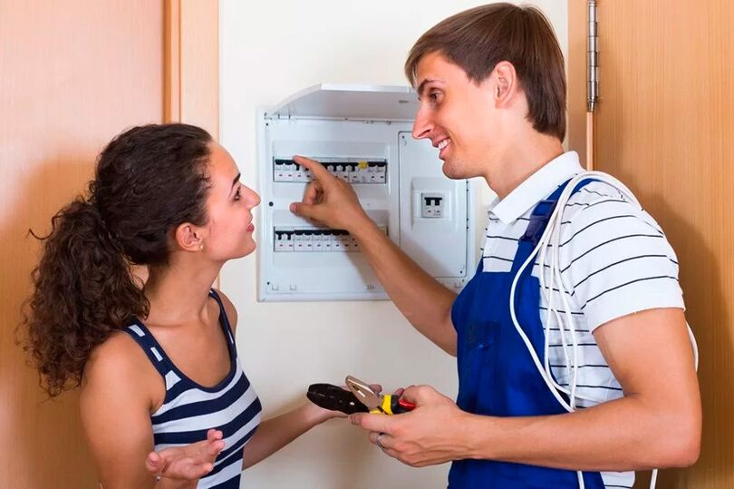 Stromausfall in der Wohnung
