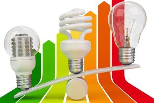 Intelligente Wahl der Glühbirne, um Energie zu sparen